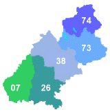 les CDDP régionaux